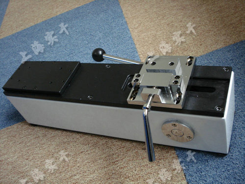 手動臥式測試臺