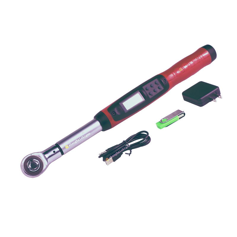 數據實時傳輸扭力扳手_100N.m傳輸數據力矩扳手_SGTS數字扳手廠家